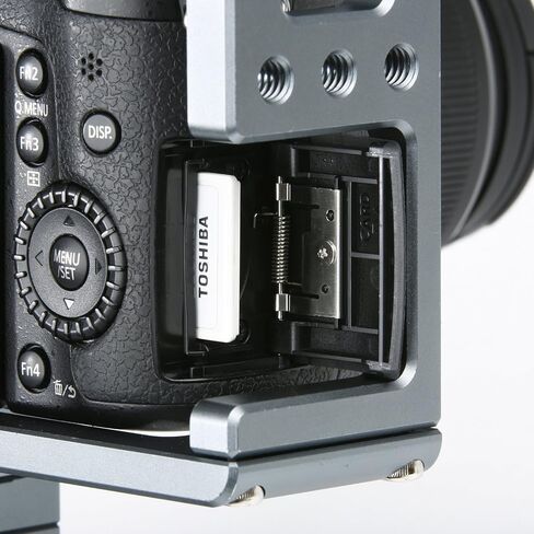 SevenOak SK-GHC20 Aluminum Cage and Top Handle, Shoe Mount, 15mm Rods in Kuwait