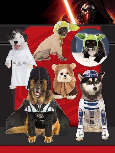 زي تنكري بانثا للحيوانات الاليفة من ستار وورز in Kuwait