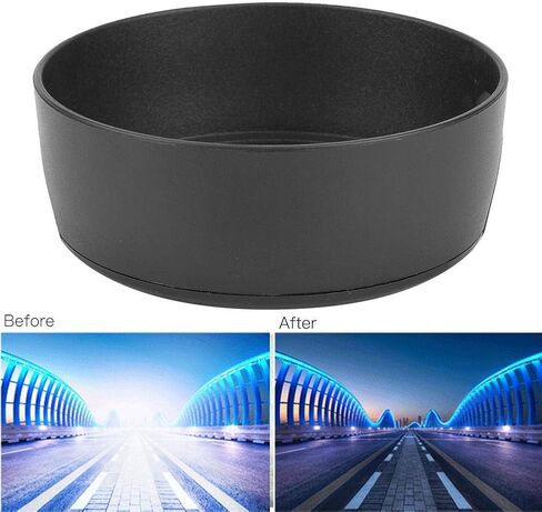 غطاء عدسة Bindpo EW-65II، غطاء بديل مضاد للمطر لعدسة الكاميرا لـ Canon EF 28mm f/2.8 لـ Canon EF 35mm f/2.0 in Kuwait