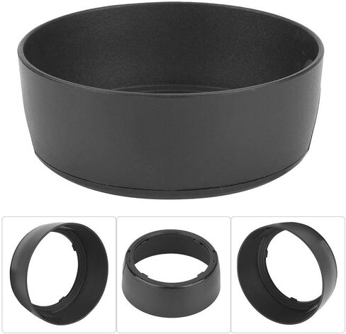 غطاء عدسة Bindpo EW-65II، غطاء بديل مضاد للمطر لعدسة الكاميرا لـ Canon EF 28mm f/2.8 لـ Canon EF 35mm f/2.0 in Kuwait