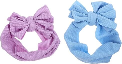 POPETPOP 2pcs Pet Hat Headwear Hair Clip Bows for Cats Hair Kitten Hats Dog Elastic Dog Headband Decorative Dog Dog Headwear Party Dog Decor Puppy Bow Headband Dog Costume Accessories in Saudi Arabia