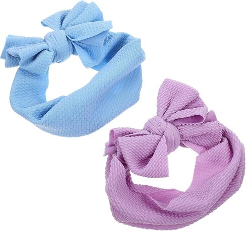 POPETPOP 2pcs Pet Hat Headwear Hair Clip Bows for Cats Hair Kitten Hats Dog Elastic Dog Headband Decorative Dog Dog Headwear Party Dog Decor Puppy Bow Headband Dog Costume Accessories in Saudi Arabia