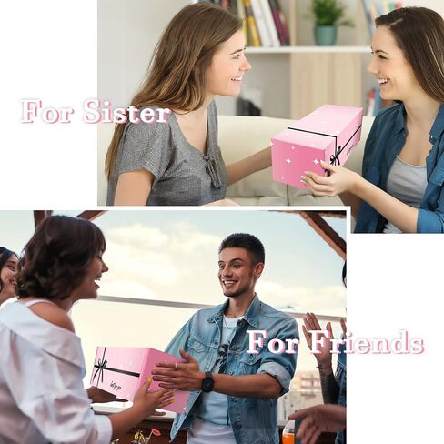 Resllyele Birthday Gifts for Women, Unique Gifts for Women's Day, Valentine's Day, Christmas with Greeting Card and Box, 3 Pack Succulent Pots Gifts for Women, Best Friends, Mom, Sister, Girls, Wife in Saudi Arabia