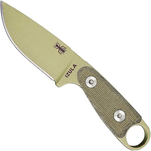 سكاكين ESEE Izula-DT بمقبض وغمد بوليمر مصبوب ولوحة مشبك in Kuwait