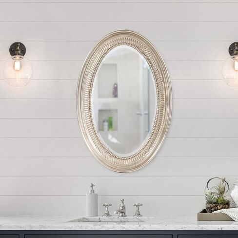 مرآة اليوت من هوارد 2110BL، اسود, 31"H x 21"W x 2"D in Kuwait