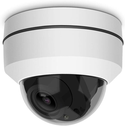 كاميرا LEFTEK التناظرية PTZ خارجية صغيرة RS485 HD 1080P 4X تكبير AHD/TVI/CVI/CVBS كاميرا CCTV بتحكم محوري مع رؤية ليلية 65 قدم IP66 مقاومة للماء ومضادة للانفجار in Kuwait