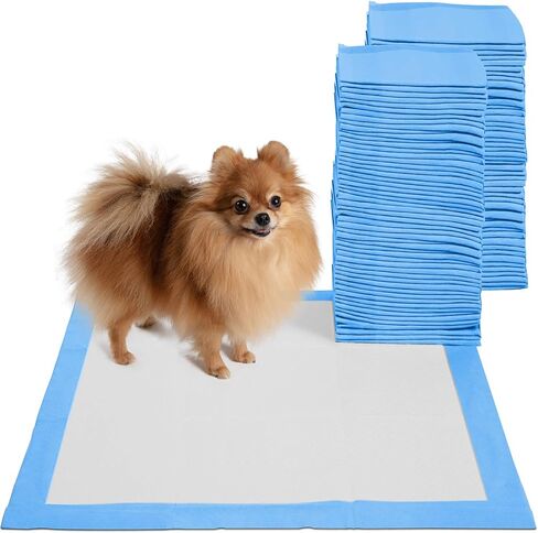 Puppy Pads Dog Pee Pad for Potty Training Dogs & Cats 22 x 22"- 100-Count Large in Kuwait