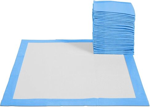 Puppy Pads Dog Pee Pad for Potty Training Dogs & Cats 22 x 22"- 100-Count Large in Saudi Arabia