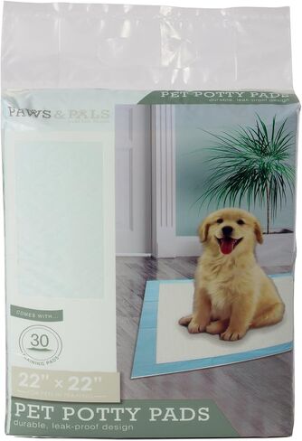 Puppy Pads Dog Pee Pad for Potty Training Dogs & Cats 22 x 22"- 100-Count Large in Saudi Arabia