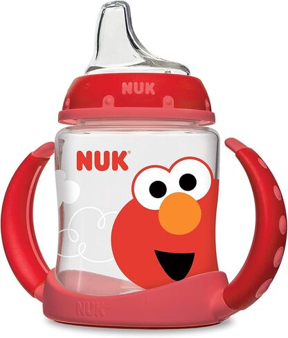 NUK Sesame Street Transition Bundle , 4 Piece Set in Saudi Arabia