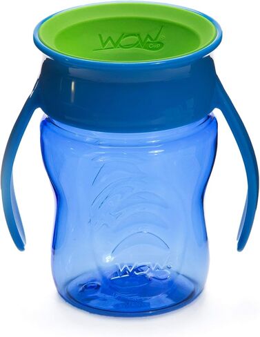 Wow Cup for Baby 360 Trainer Sippy Cup, Blue, 7 oz / 207 ml in Saudi Arabia