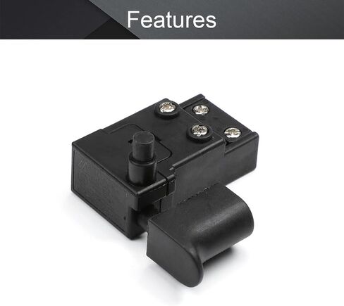 Fielect Trigger Switch for Bosch NO.12 Electric Drill Hammer Tool Power Speed Control Push Button Switch in Saudi Arabia