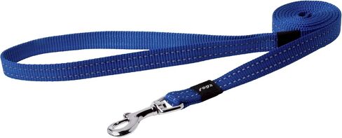 Reflective Dog Leash for Medium Dogs, 5/8" wide, 6' long, Yellow in Kuwait