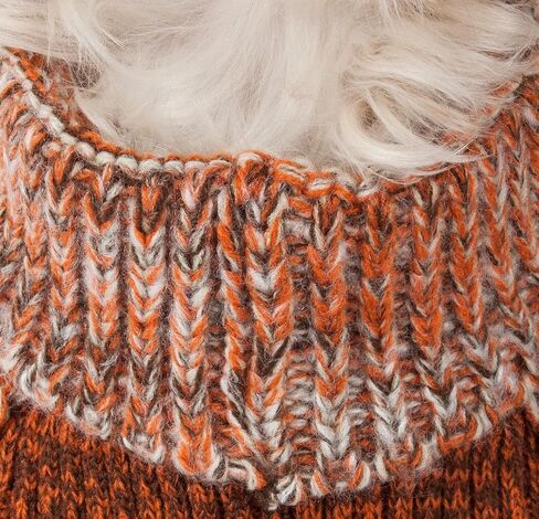 Pet Life ® Royal Bark Pet Sweater - Designer Heavy Cable Knitted Dog Sweater with Turtle Neck - Winter Dog Clothes Designed to Keep Warm in Saudi Arabia