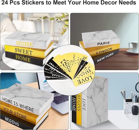Decorative Books for Home Decor Set of 3 Stacked Books Decor Coffee Table Book shelf Décor Faux Books for Decoration Decor Book Box with Partition (Z111) in Saudi Arabia