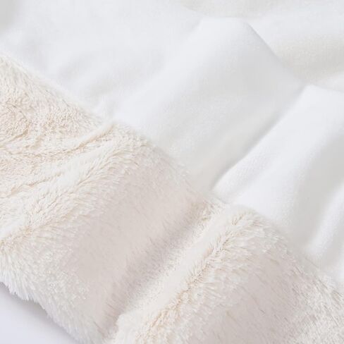 kavkas Baby Security Blanket Soft Comfort Warm Blanket with Plush Stuffed Animals for Boys and Girls, 30 Inch 2 Layer Pink Rabbit in Kuwait