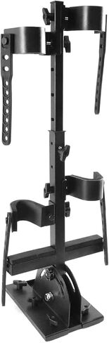 UTV Gun Rack UTV Gun Holder Stand Up Gun Mount Compatible with Polaris Ranger RZR General Defender Pioneer Teryx Mule UTV Golf Cart in Saudi Arabia