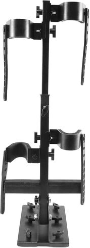 UTV Gun Rack UTV Gun Holder Stand Up Gun Mount Compatible with Polaris Ranger RZR General Defender Pioneer Teryx Mule UTV Golf Cart in Saudi Arabia