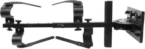 UTV Gun Rack UTV Gun Holder Stand Up Gun Mount Compatible with Polaris Ranger RZR General Defender Pioneer Teryx Mule UTV Golf Cart in Saudi Arabia