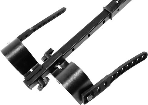 UTV Gun Rack UTV Gun Holder Stand Up Gun Mount Compatible with Polaris Ranger RZR General Defender Pioneer Teryx Mule UTV Golf Cart in Saudi Arabia