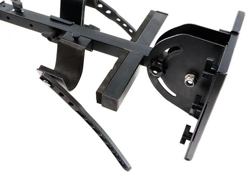 UTV Gun Rack UTV Gun Holder Stand Up Gun Mount Compatible with Polaris Ranger RZR General Defender Pioneer Teryx Mule UTV Golf Cart in Saudi Arabia
