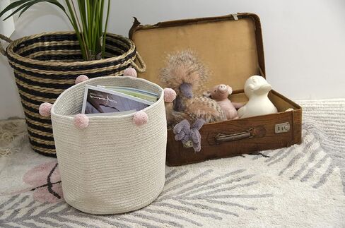 Lorena Canals BSK-NAT Bubbly Natural-Nude Basket in Kuwait