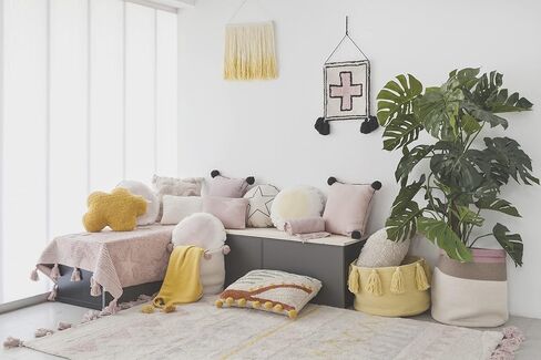 Lorena Canals BSK-NAT Bubbly Natural-Nude Basket in Kuwait