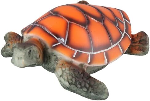 Leadigol Resin Sea Turtle Ornaments Aquarium Ornament, Simulation Sea Turtle Fish Tank Aquarium Decoration Turtle Ornaments in Saudi Arabia
