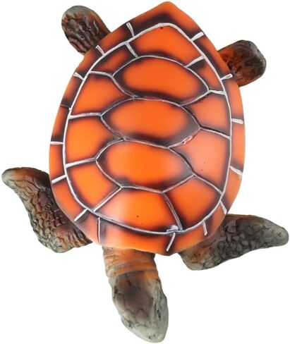 Leadigol Resin Sea Turtle Ornaments Aquarium Ornament, Simulation Sea Turtle Fish Tank Aquarium Decoration Turtle Ornaments in Saudi Arabia