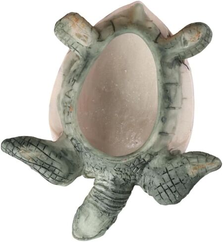 Leadigol Resin Sea Turtle Ornaments Aquarium Ornament, Simulation Sea Turtle Fish Tank Aquarium Decoration Turtle Ornaments in Saudi Arabia