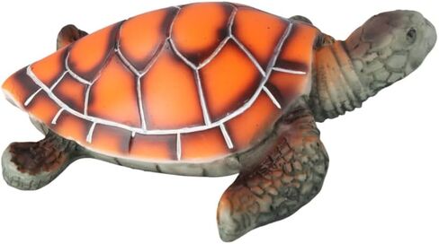 Leadigol Resin Sea Turtle Ornaments Aquarium Ornament, Simulation Sea Turtle Fish Tank Aquarium Decoration Turtle Ornaments in Saudi Arabia