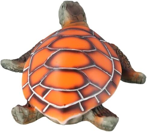 Leadigol Resin Sea Turtle Ornaments Aquarium Ornament, Simulation Sea Turtle Fish Tank Aquarium Decoration Turtle Ornaments in Saudi Arabia