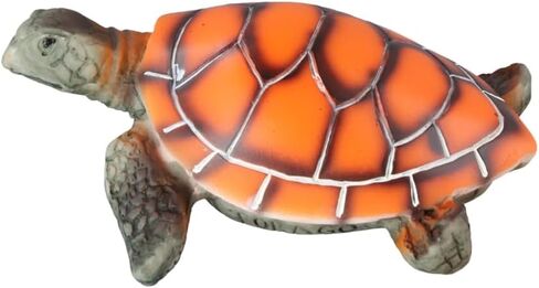Leadigol Resin Sea Turtle Ornaments Aquarium Ornament, Simulation Sea Turtle Fish Tank Aquarium Decoration Turtle Ornaments in Saudi Arabia