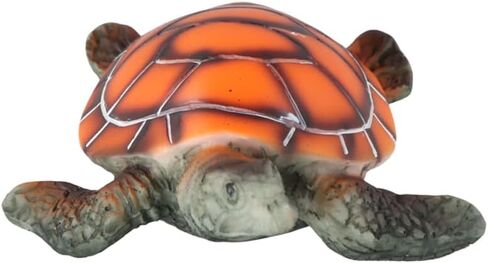 Leadigol Resin Sea Turtle Ornaments Aquarium Ornament, Simulation Sea Turtle Fish Tank Aquarium Decoration Turtle Ornaments in Saudi Arabia