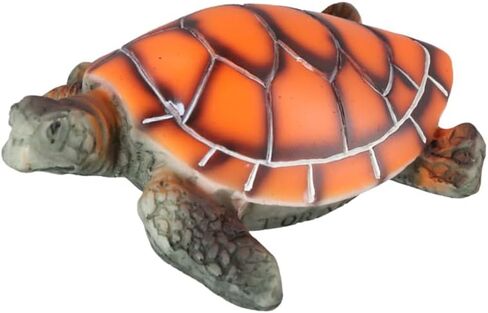 Leadigol Resin Sea Turtle Ornaments Aquarium Ornament, Simulation Sea Turtle Fish Tank Aquarium Decoration Turtle Ornaments in Saudi Arabia