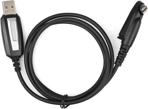 Retevis RT47 RT47V USB Programming Cable Compatible with TYT MD398 RT47V RT87 RT83 RT47 Walkie Talkies (1 Pack) in Saudi Arabia