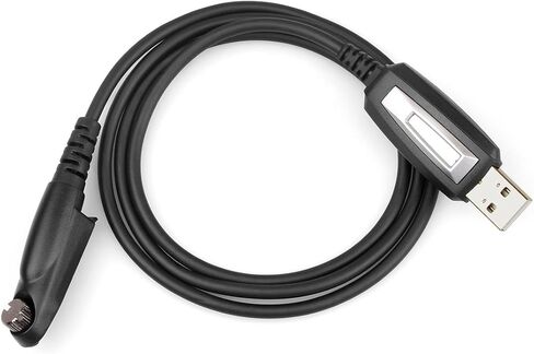 Retevis RT47 RT47V USB Programming Cable Compatible with TYT MD398 RT47V RT87 RT83 RT47 Walkie Talkies (1 Pack) in Saudi Arabia
