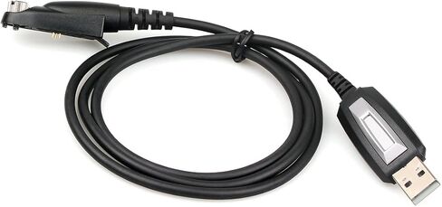 Retevis RT47 RT47V USB Programming Cable Compatible with TYT MD398 RT47V RT87 RT83 RT47 Walkie Talkies (1 Pack) in Saudi Arabia