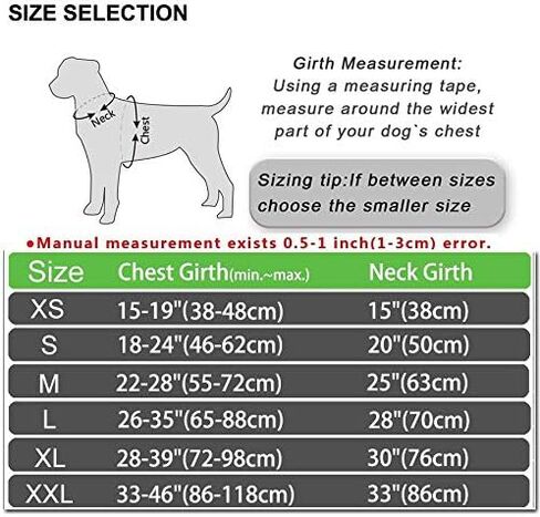 صدرية توجيه للكلاب من بتروميشي، مضادة للسحب، مزودة بمقبض، قابلة للتعديل من مادة أكسفورد العاكسة للضوء 3M للمشي في الهواء الطلق، تحكم سهل في السلالات الصغيرة والمتوسطة والكبيرة in Kuwait
