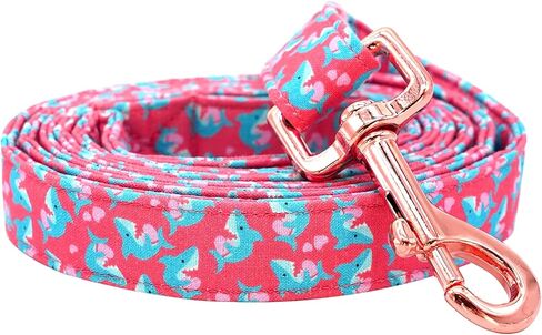 Elegant little tail Dog Leash, Valentine's Day Strong Dog Leash with Cotton Soft Handle Holiday Heavty Duty Durable Dog Leashes for Small Medium Large Dogs in Saudi Arabia