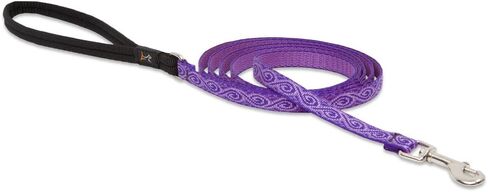 Lupine 1/2" Jelly Roll Padded Handle Lead in Kuwait