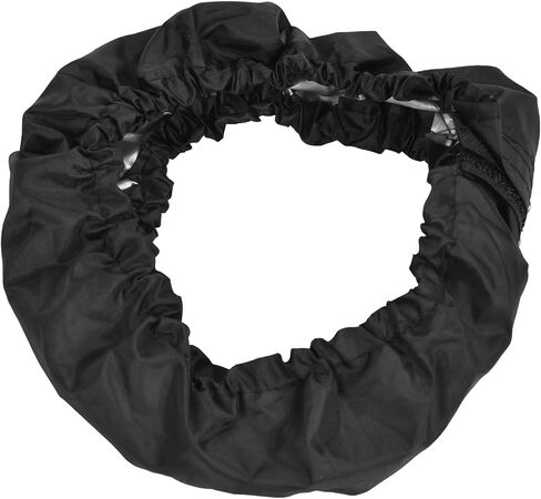 غطاء عجلة عربة الأطفال Zerodis، 4 قطع غطاء واقي للكرسي المتحرك مقاوم للغبار لعربة الأطفال (كبير) in Kuwait