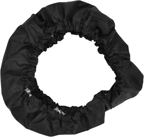 غطاء عجلة عربة الأطفال Zerodis، 4 قطع غطاء واقي للكرسي المتحرك مقاوم للغبار لعربة الأطفال (كبير) in Kuwait