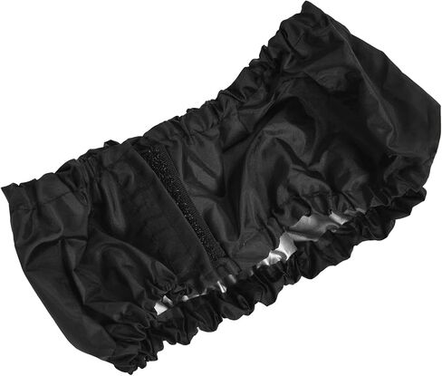 غطاء عجلة عربة الأطفال Zerodis، 4 قطع غطاء واقي للكرسي المتحرك مقاوم للغبار لعربة الأطفال (كبير) in Kuwait