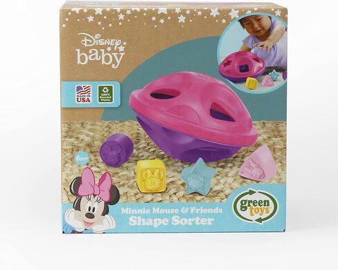 Green Toys Minnie Mouse & Friends Shape Sorter in Saudi Arabia