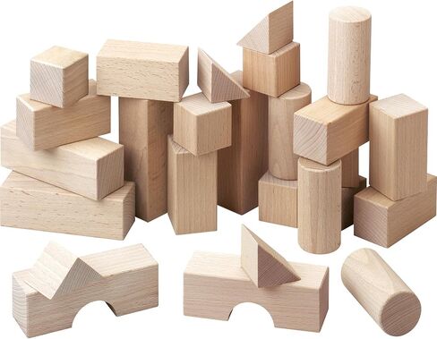 HABA Basic Building Blocks 26 Piece Starter Set (Made in Germany) in Saudi Arabia
