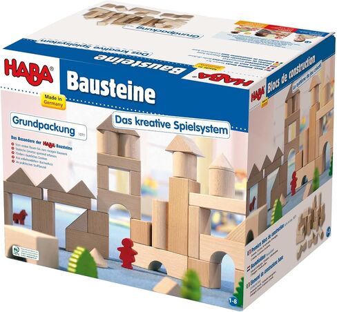 HABA Basic Building Blocks 26 Piece Starter Set (Made in Germany) in Saudi Arabia