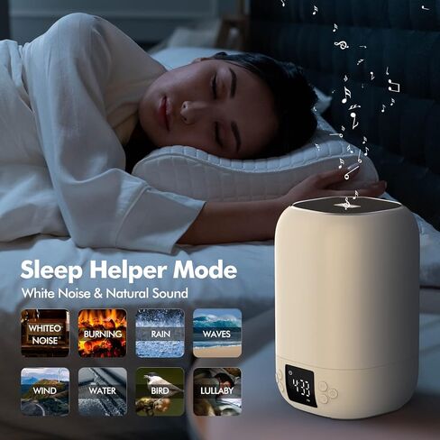 Bluetooth Speaker with Night Light, 2022 Newest Alarm Clock Touch Sensor Bedside Lamp Dimmable Multi-Color Changing, Wireless Speaker Bedroom Alarm Clock, Cool Stuff Gift Ideas for Teenage Girls/Boys in Kuwait