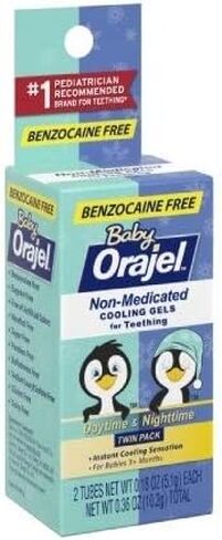 اوراجيل جل بارد لتسنين الاطفال (عبوة من 6 قطع) in Kuwait