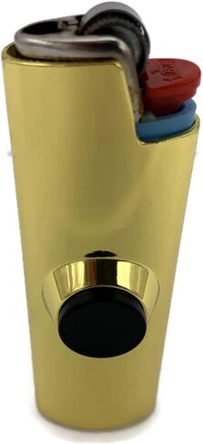 Spinner Lighter Case - Gold in Saudi Arabia